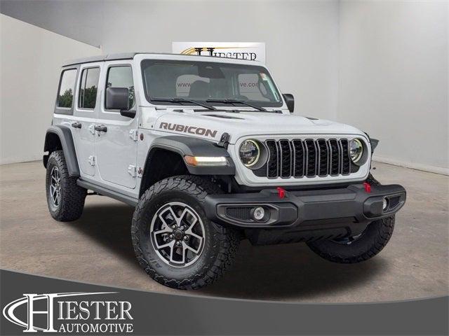 2025 Jeep Wrangler WRANGLER 4-DOOR RUBICON