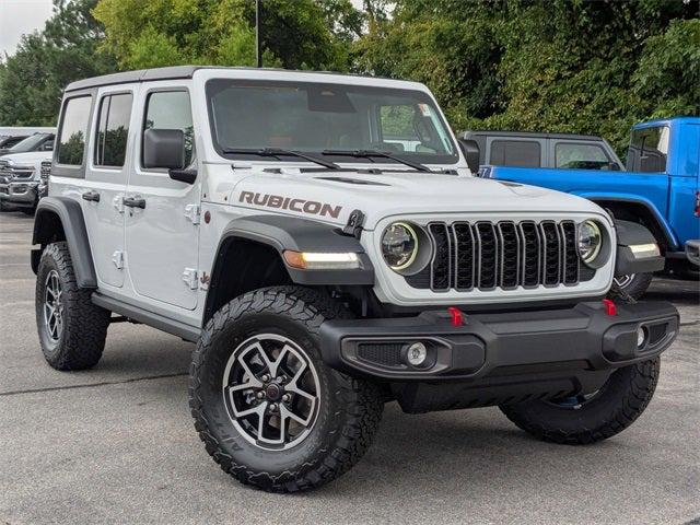 2025 Jeep Wrangler WRANGLER 4-DOOR RUBICON