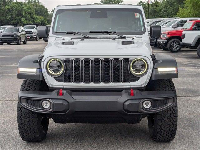 2025 Jeep Wrangler WRANGLER 4-DOOR RUBICON