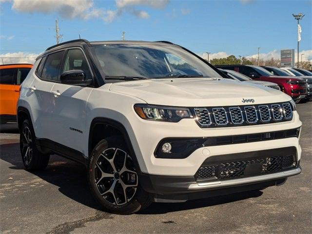 2026 Jeep Compass COMPASS LIMITED 4X4