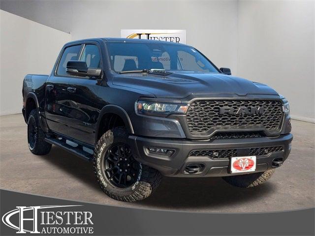 2026 RAM Ram 1500 RAM 1500 REBEL CREW CAB 4X4 57 BOX