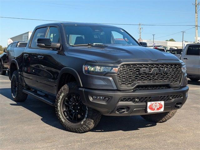 2026 RAM Ram 1500 RAM 1500 REBEL CREW CAB 4X4 57 BOX