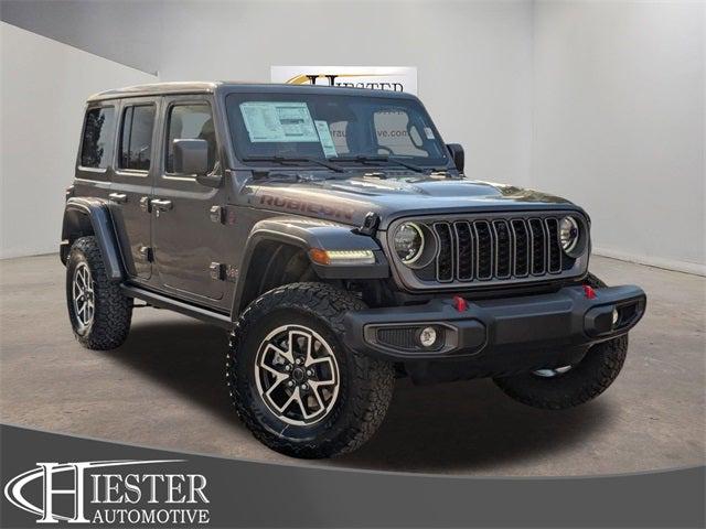 2026 Jeep Wrangler WRANGLER 4-DOOR RUBICON 2026 Jeep Wrangler WRANGLER 4-DOOR RUBICON