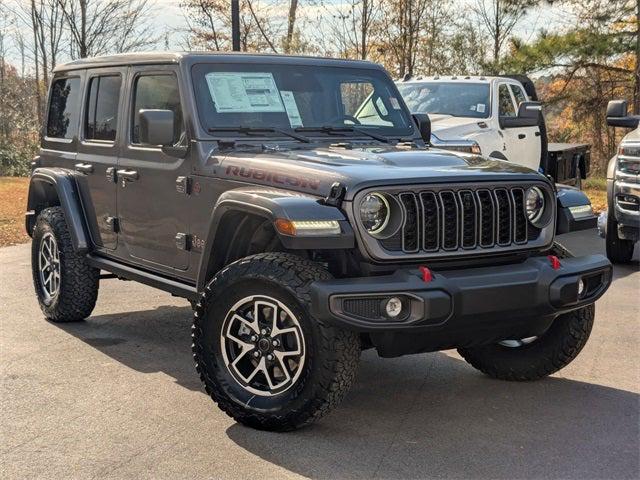 2026 Jeep Wrangler WRANGLER 4-DOOR RUBICON 2026 Jeep Wrangler WRANGLER 4-DOOR RUBICON