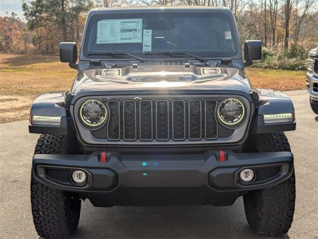 2026 Jeep Wrangler WRANGLER 4-DOOR RUBICON 2026 Jeep Wrangler WRANGLER 4-DOOR RUBICON