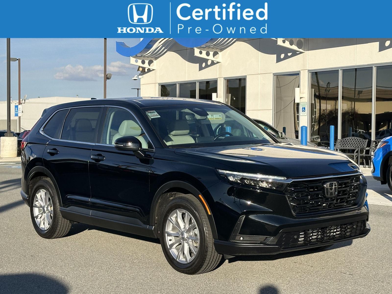 2025 Honda CR-V EX-L's photo