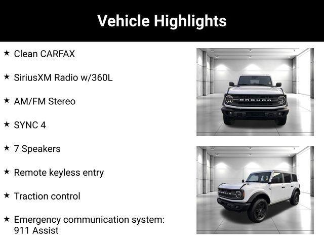 2023 Ford Bronco Black Diamond