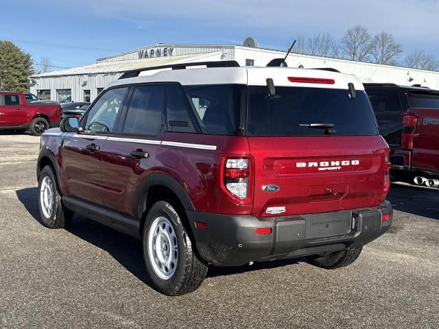 2025 Ford Bronco Sport Heritage