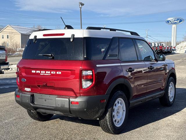 2025 Ford Bronco Sport Heritage