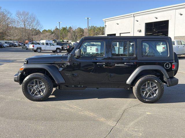 2026 Jeep Wrangler 4-Door Sport 4x4