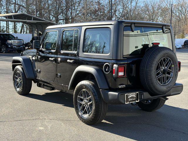2026 Jeep Wrangler 4-Door Sport 4x4