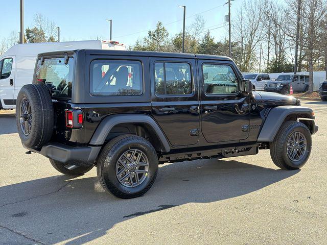 2026 Jeep Wrangler 4-Door Sport 4x4