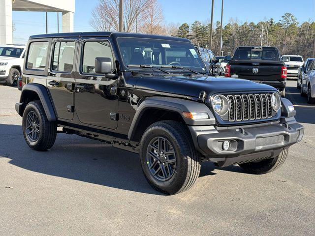 2026 Jeep Wrangler 4-Door Sport 4x4