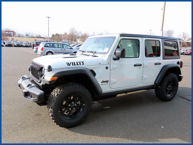2026 Jeep Wrangler 4-Door Willys 4x4 for sale in New Britain, CT