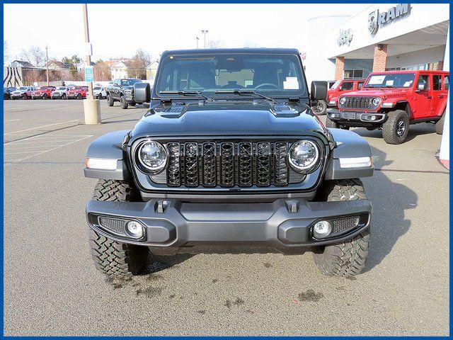 2026 Jeep Wrangler 4-Door Willys 4x4