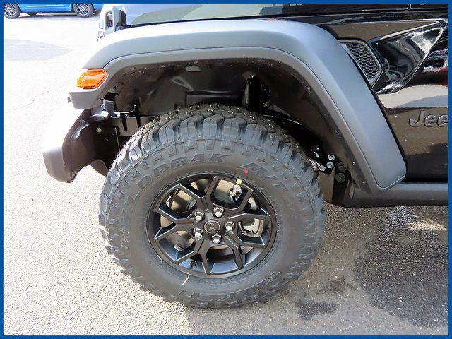 2026 Jeep Wrangler 4-Door Willys 4x4
