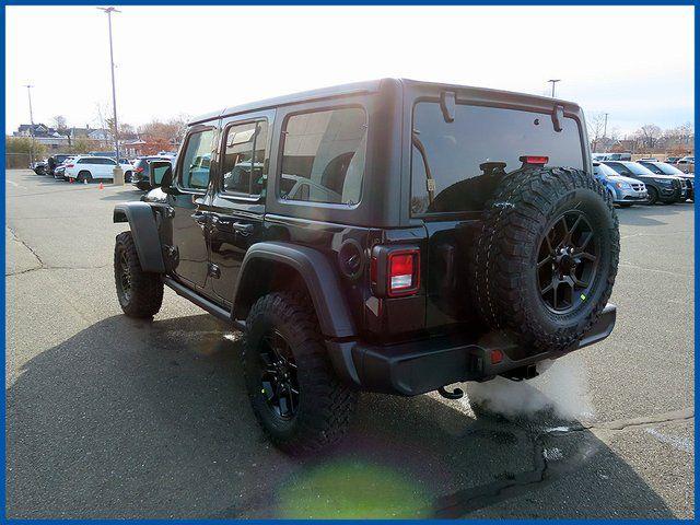 2026 Jeep Wrangler 4-Door Willys 4x4