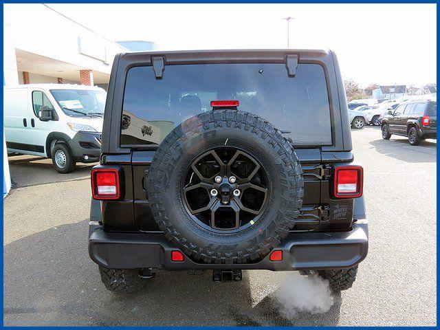 2026 Jeep Wrangler 4-Door Willys 4x4