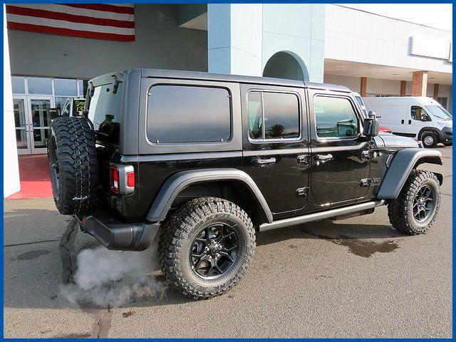 2026 Jeep Wrangler 4-Door Willys 4x4