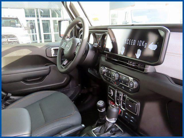 2026 Jeep Wrangler 4-Door Willys 4x4