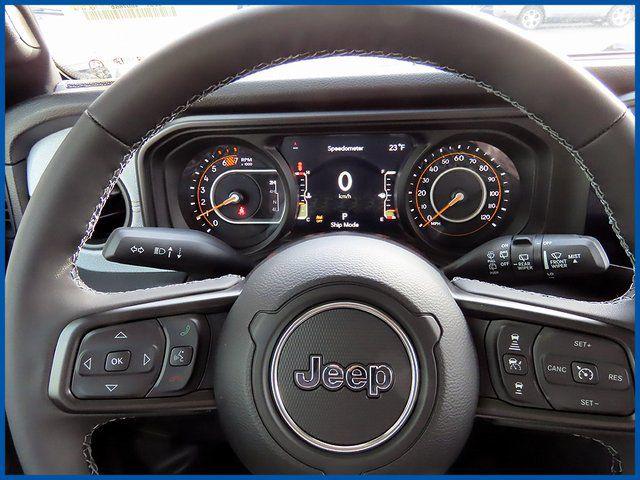 2026 Jeep Wrangler 4-Door Willys 4x4