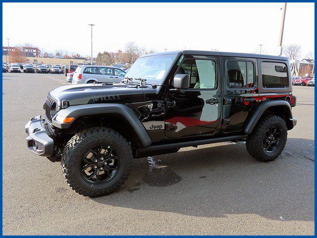 2026 Jeep Wrangler 4-Door Willys 4x4 for sale in New Britain, CT