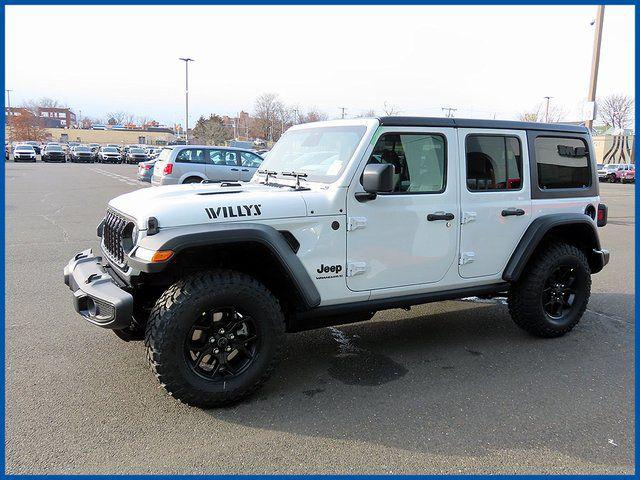 2026 Jeep Wrangler 4-Door Willys 4x4 for sale in New Britain, CT