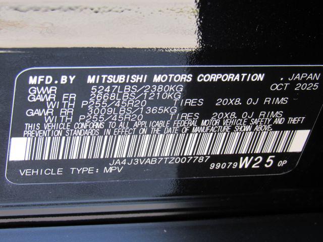 2026 Mitsubishi Outlander SE 1.5T 2WD