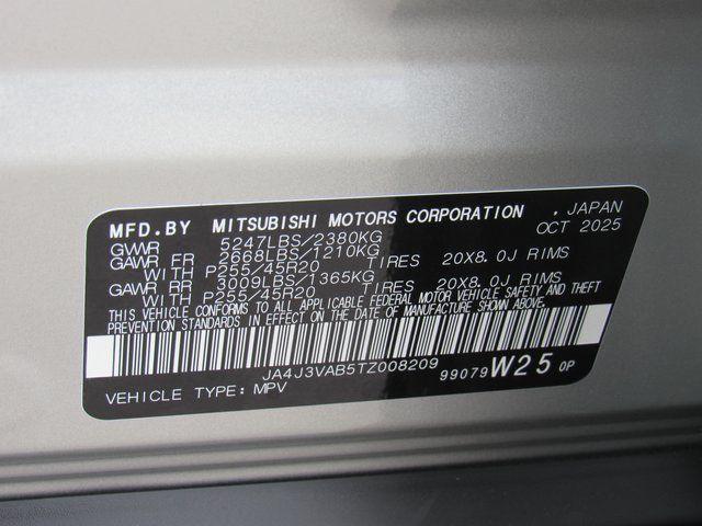 2026 Mitsubishi Outlander SE 1.5T 2WD