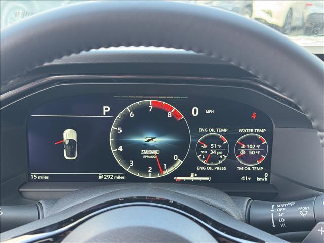 2026 Nissan Z Sport