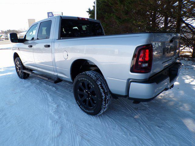 2026 Ram 2500 Black Express Crew Cab 4x4 64 Box