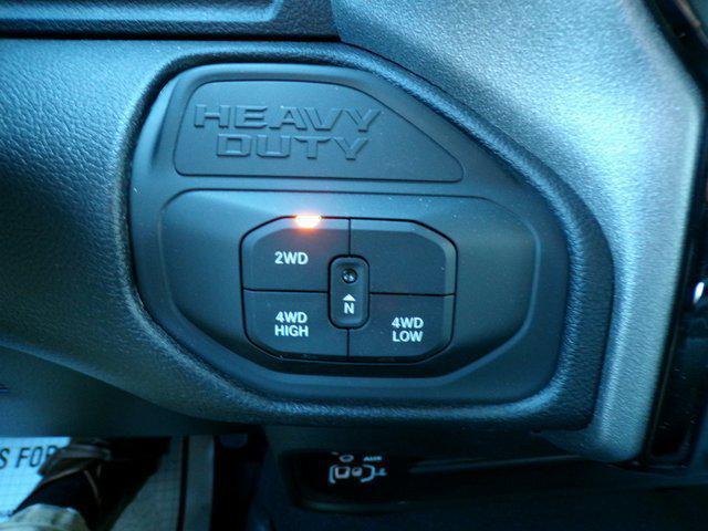 2026 Ram 2500 Black Express Crew Cab 4x4 64 Box