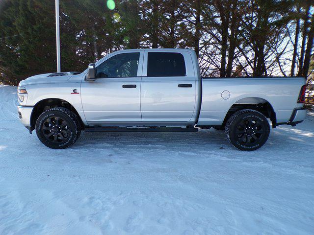 2026 Ram 2500 Black Express Crew Cab 4x4 64 Box