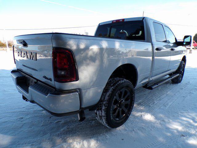 2026 Ram 2500 Black Express Crew Cab 4x4 64 Box