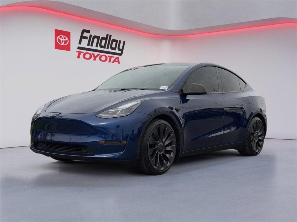 2021 Tesla Model Y Performance's photo