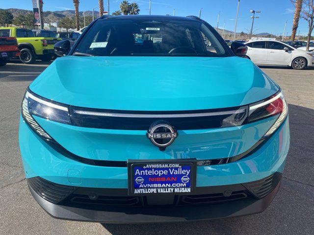 2026 Nissan LEAF PLATINUM+
