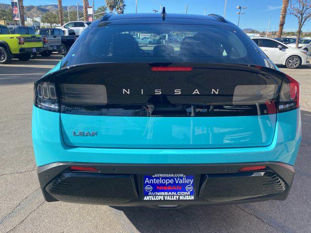 2026 Nissan LEAF PLATINUM+