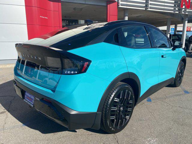 2026 Nissan LEAF PLATINUM+