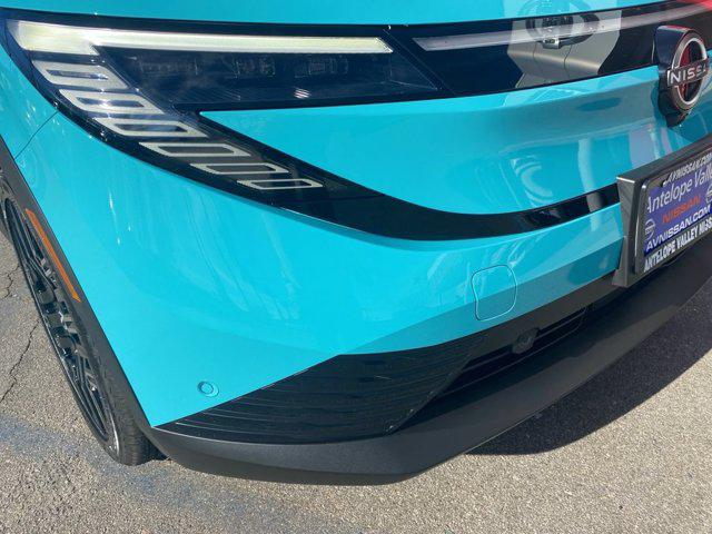 2026 Nissan LEAF PLATINUM+