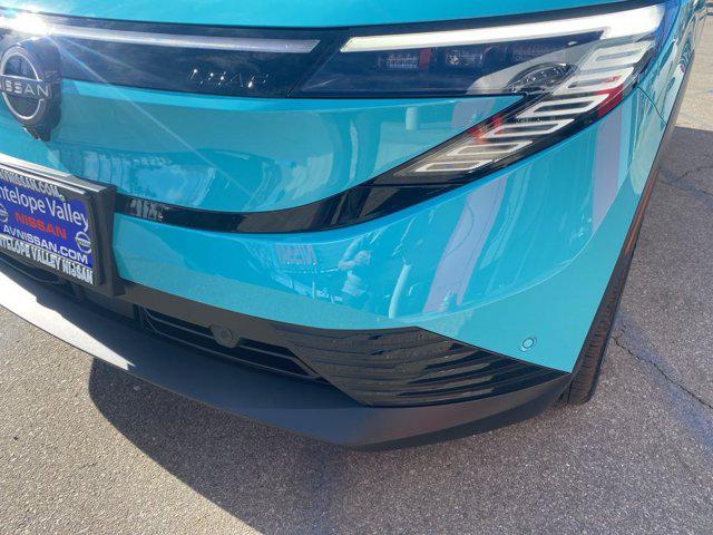 2026 Nissan LEAF PLATINUM+
