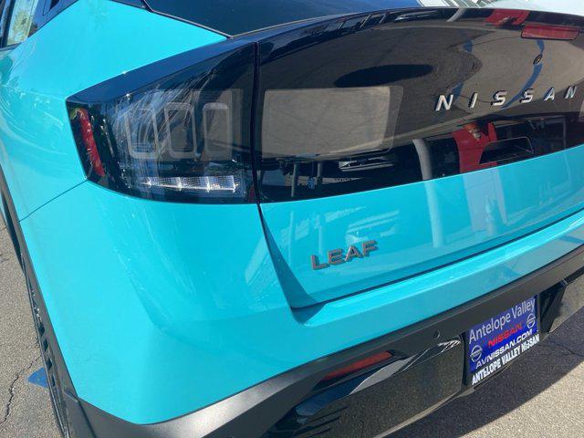 2026 Nissan LEAF PLATINUM+