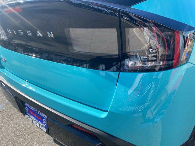 2026 Nissan LEAF PLATINUM+