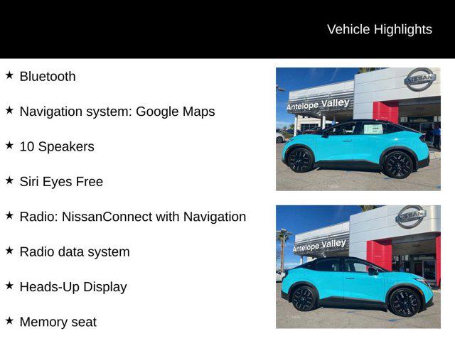 2026 Nissan LEAF PLATINUM+