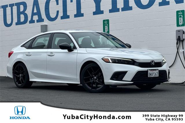 2022 Honda Civic Sport for sale in Yuba City, CA