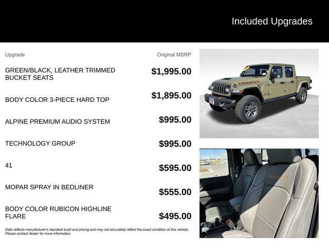 2026 Jeep Gladiator Sport