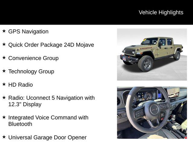 2026 Jeep Gladiator Sport