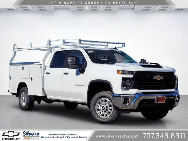 2026 Chevrolet Silverado 2500HD Crew Cab, Long Bed, WT, RWD for sale in Sonoma, CA