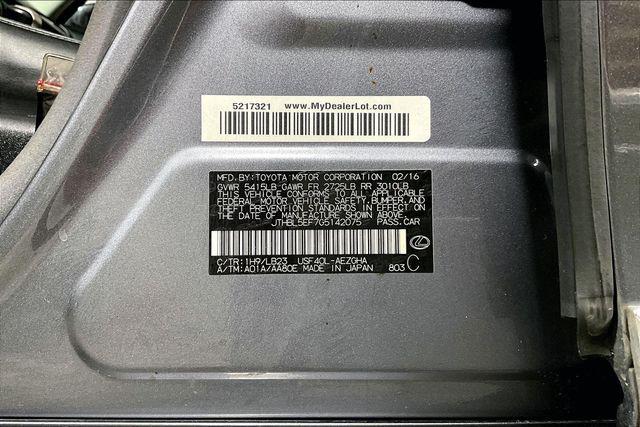 Used 2016 Lexus LS 460 For Sale in Olive Branch, MS