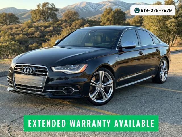 2013 Audi S6 4.0T quattro Prestige Sedan AWD