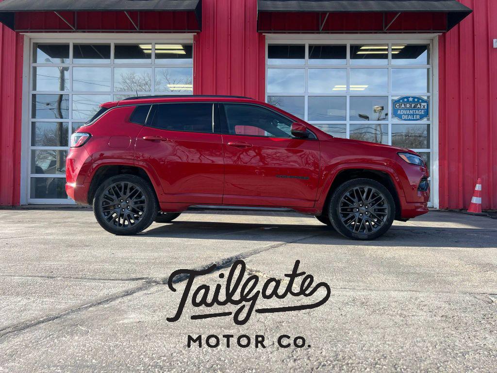 2022 Jeep Compass (RED) Edition's photo